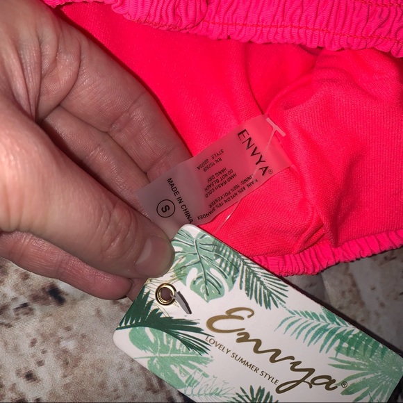 Envya smocked strapless bikini - Picture 5 of 5